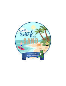 Surf & Sand 5K logo