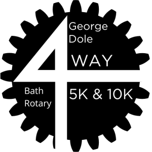 George Dole Bath Rotary 4-Way 5K / 10K Maine logo