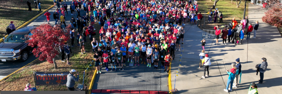 Charlottesville Turkey Trot 5k