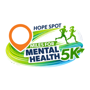 Miles for Mental Health 5K hosted by Hope Spot logo