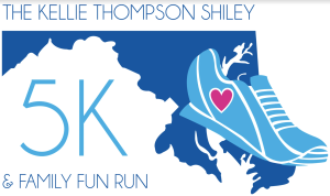 The Kellie Thompson Shiley 5k and Family Fun Run logo