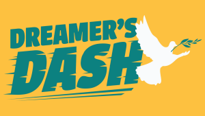MLK Dreamer's Dash 5k logo