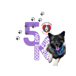 Coco's Heart 5K Fun Run logo