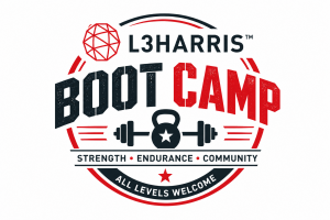L3Harris Holiday Fitness Camp logo