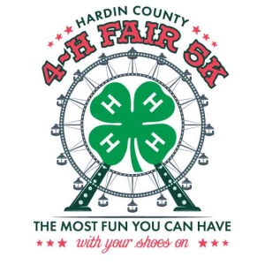 Hardin County Fair 4-H 5K Run/Walk logo