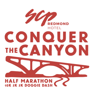 2026 Conquer the Canyon logo