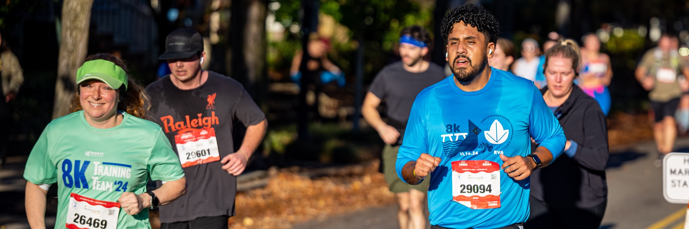 Sports Backers 8k Training Team