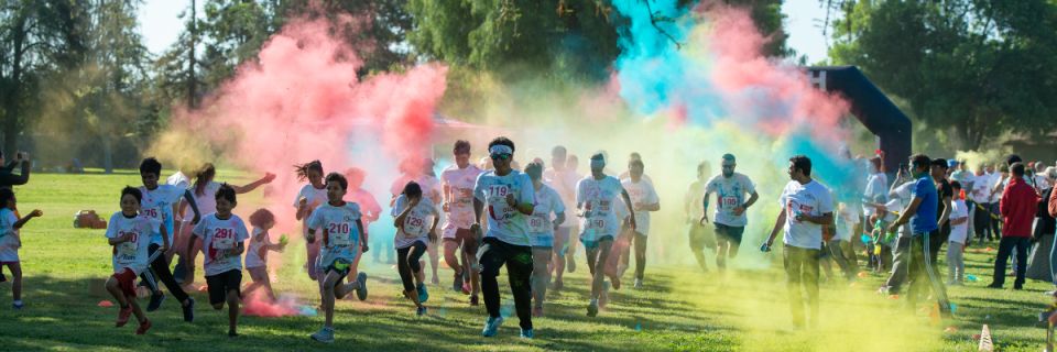 Dream Mile Color Run 2026