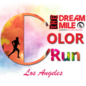 Dream Mile Color Run 2026 logo