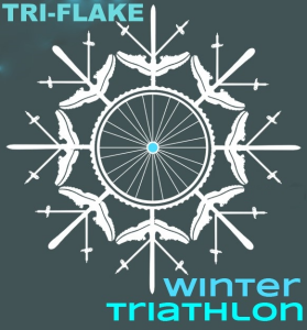 Tri Flake Winter Triathlon logo