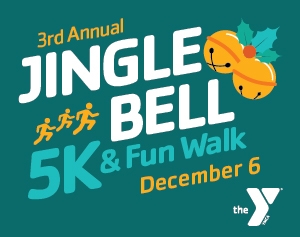 Jingle Bell 5K & Fun Run/Walk logo