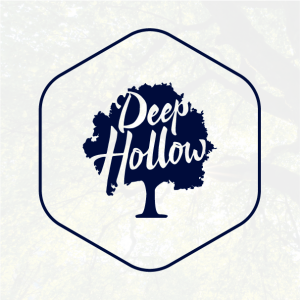 Deep Hollow Half Marathon & 5K Trail Race logo