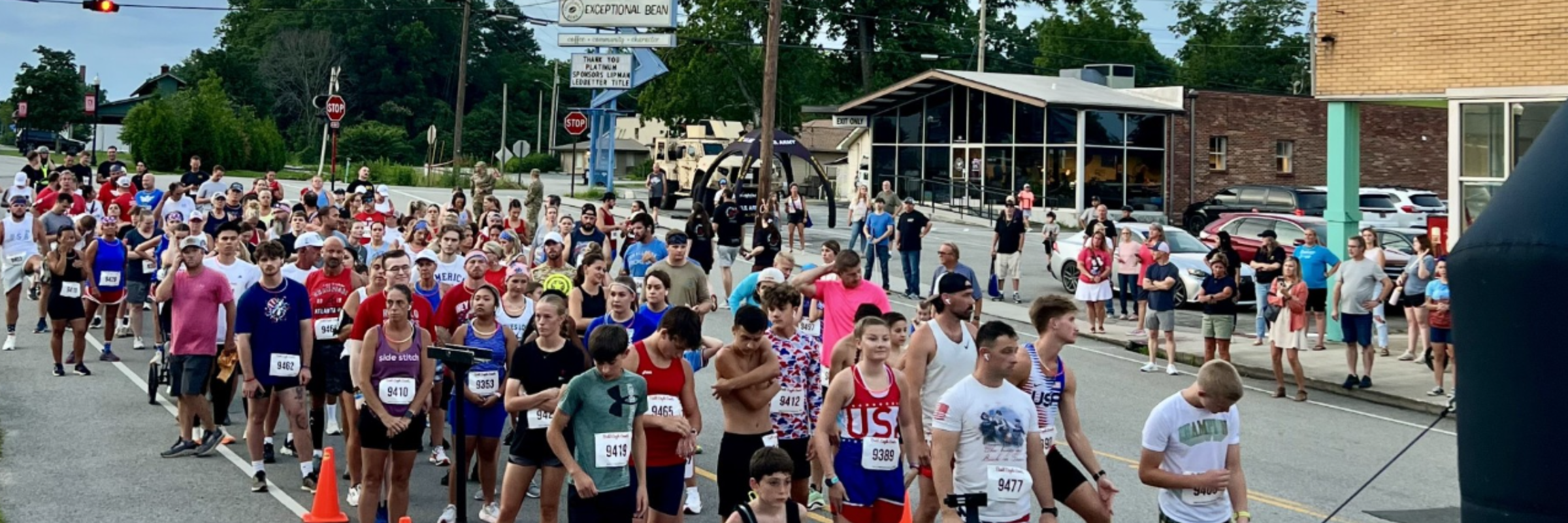 Red White & BOOM Freedom 5k