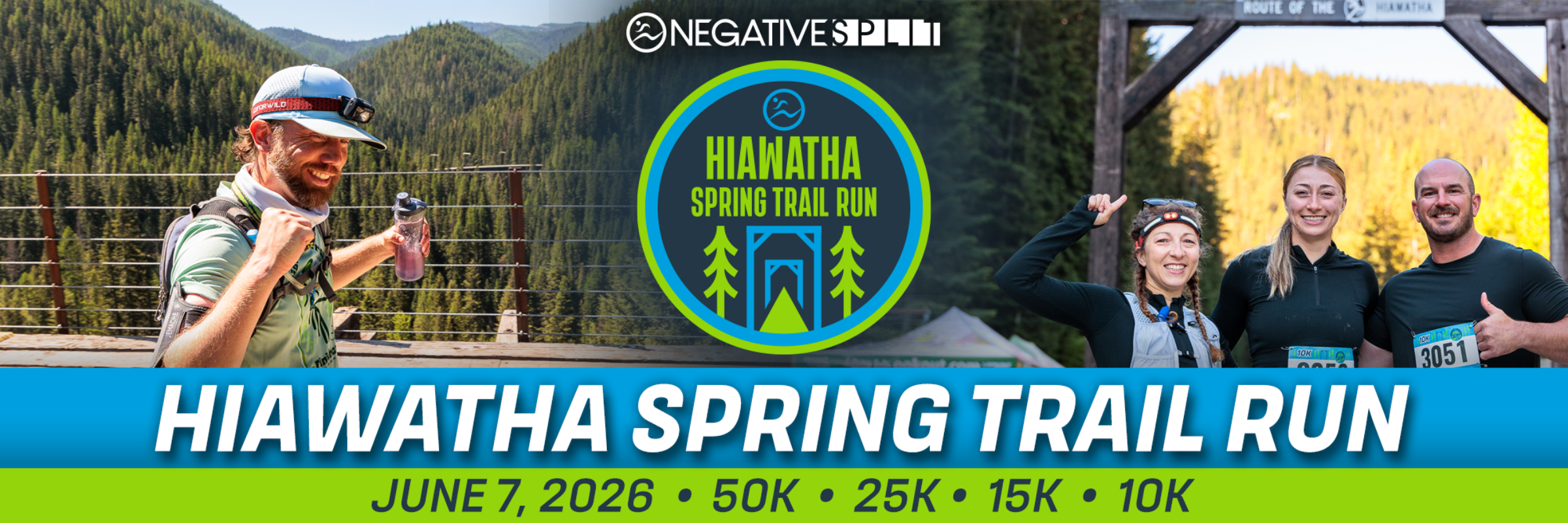 Hiawatha Spring Trail Run