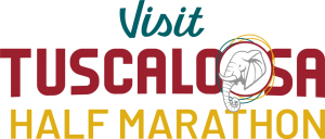 Visit Tuscaloosa Half Marathon + 5K logo