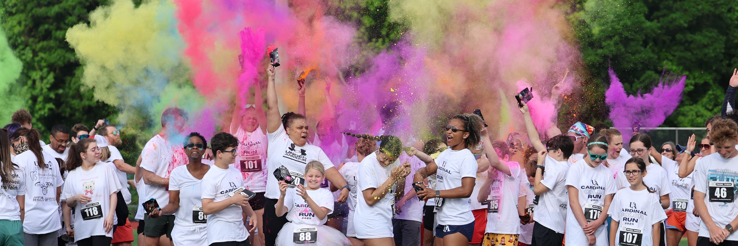 Cardinal Color Run