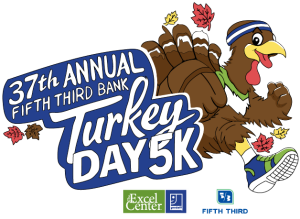 Fifth Third Bank Turkey Day 5K logo