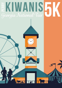 Georgia National Fair 5K logo
