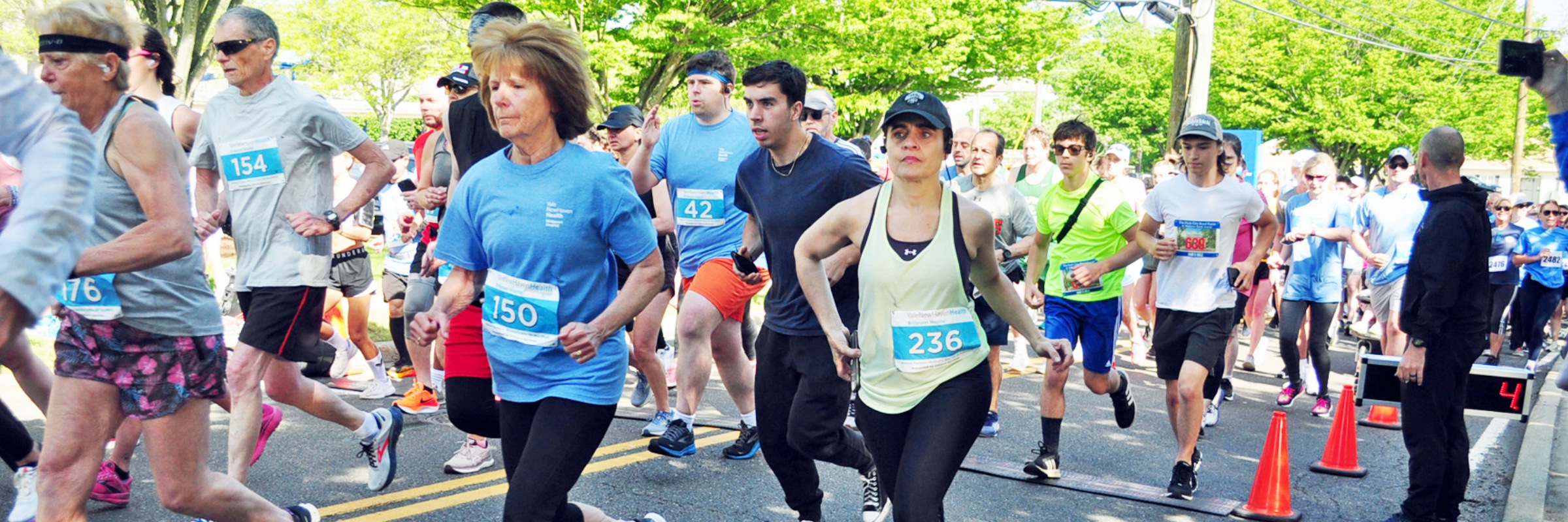 Milford Campus Bridgeport Hospital Mother's Day 5K Run/Walk, 3K - Walkers only and Kids Fun Run