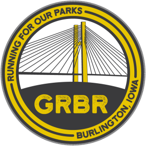 Great River Bridge Race logo