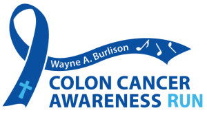 Wayne A Burlison Colon Cancer Awareness Run/Walk logo