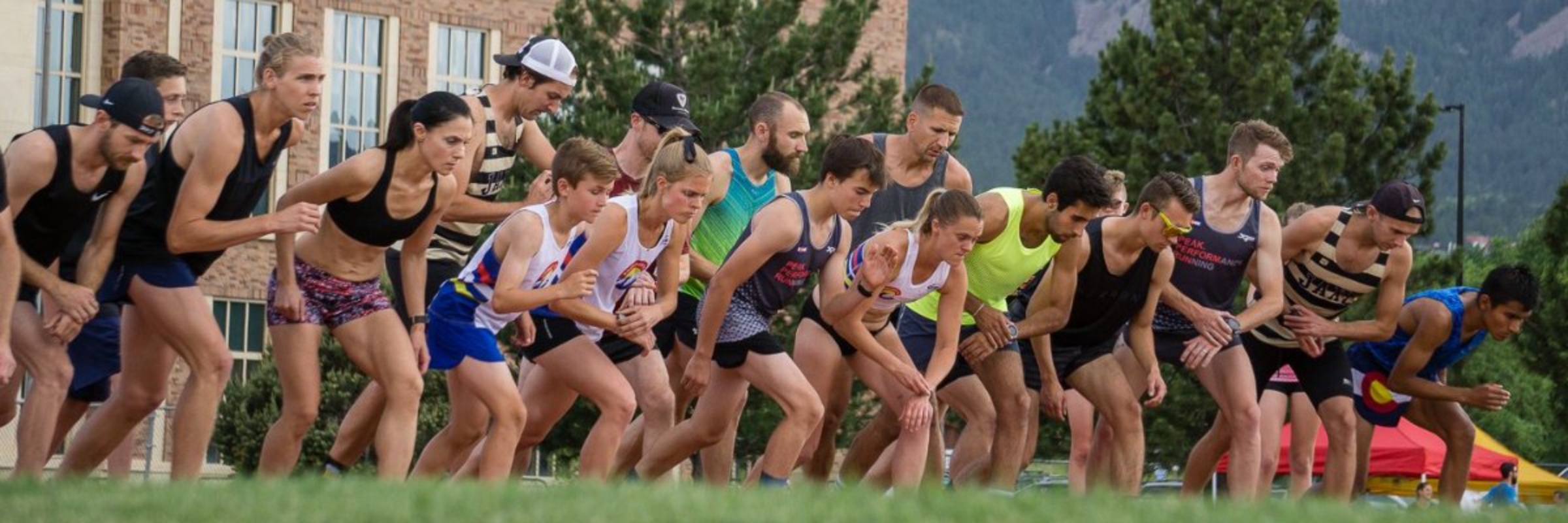 BRR All-Comers Summer Track & Field Series #1