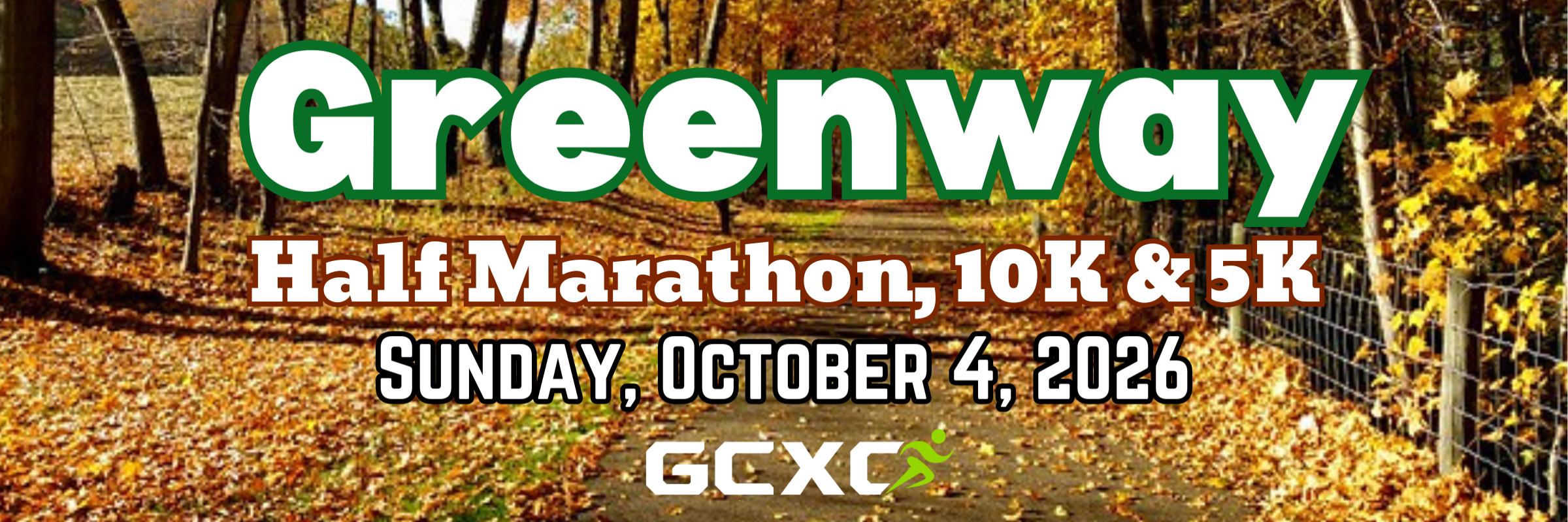 Greenway Half Marathon, 10K & 5K
