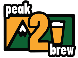Peak 2 Brew: P2B ADK Relay logo