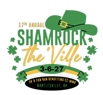 Shamrock the 'Ville 5K logo