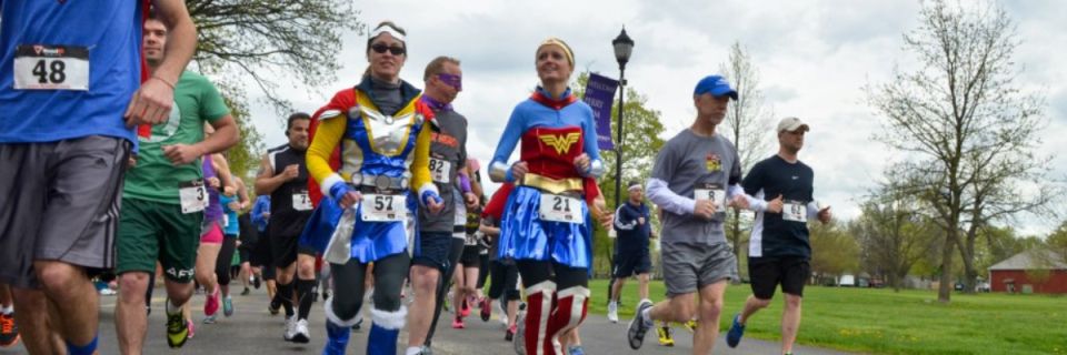 Mattea's Joy SuperHero 5K