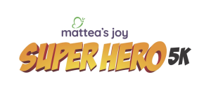 Mattea's Joy SuperHero 5K logo