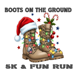 Boots on the Ground 5K & Fun Run logo