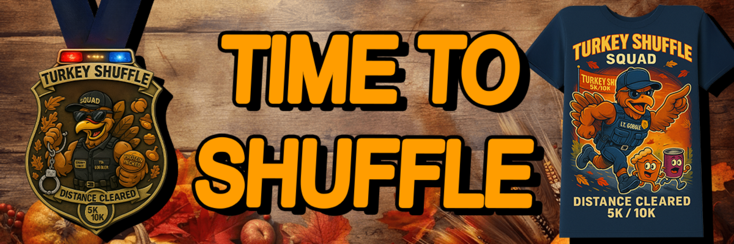 Turkey Shuffle - San Antonio
