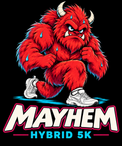 Mayem - Hybrid 5K Challenge logo