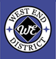 West End Retro Run logo