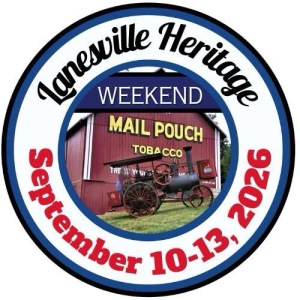 Lanesville Heritage Weekend Road Race logo