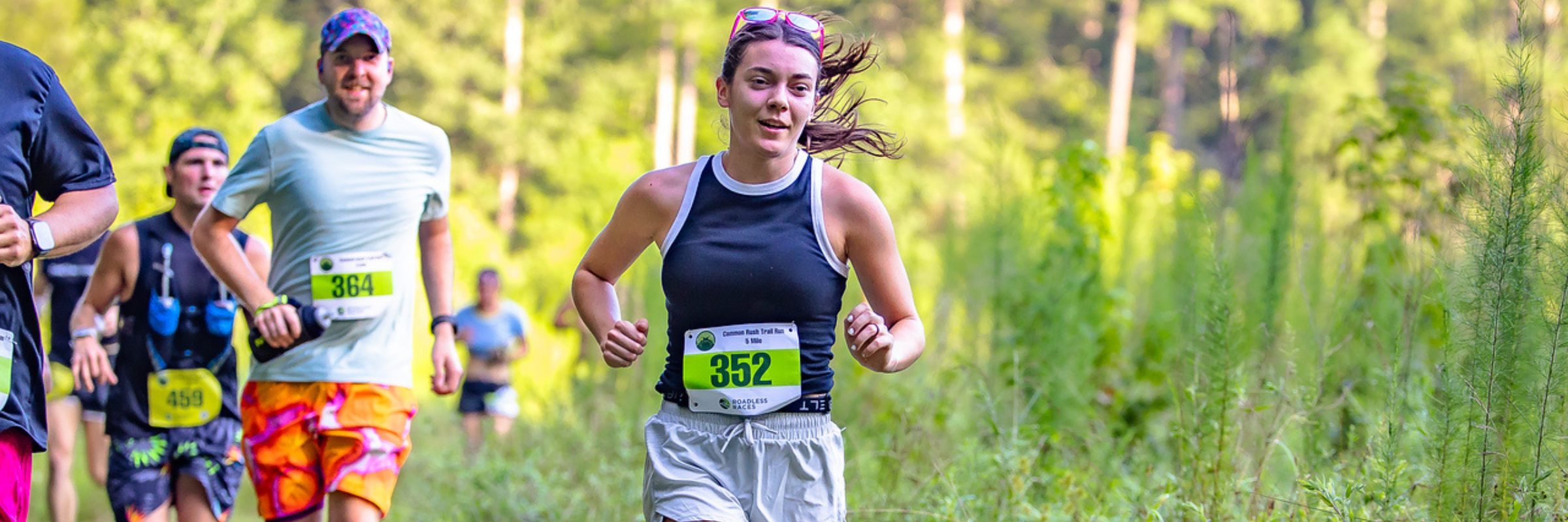 Common Rush Trail Run