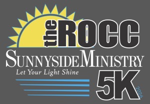 The ROCC Sunnyside Ministry 5K logo