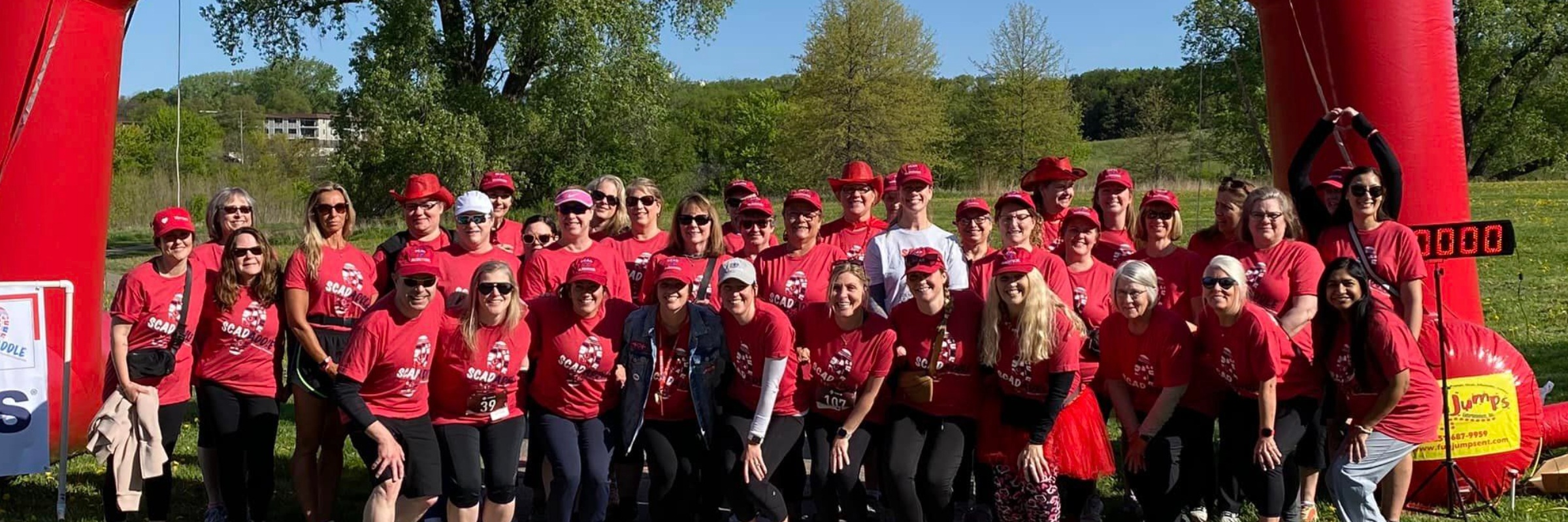 7th Annual Minnesota  5K SCADaddle for Research