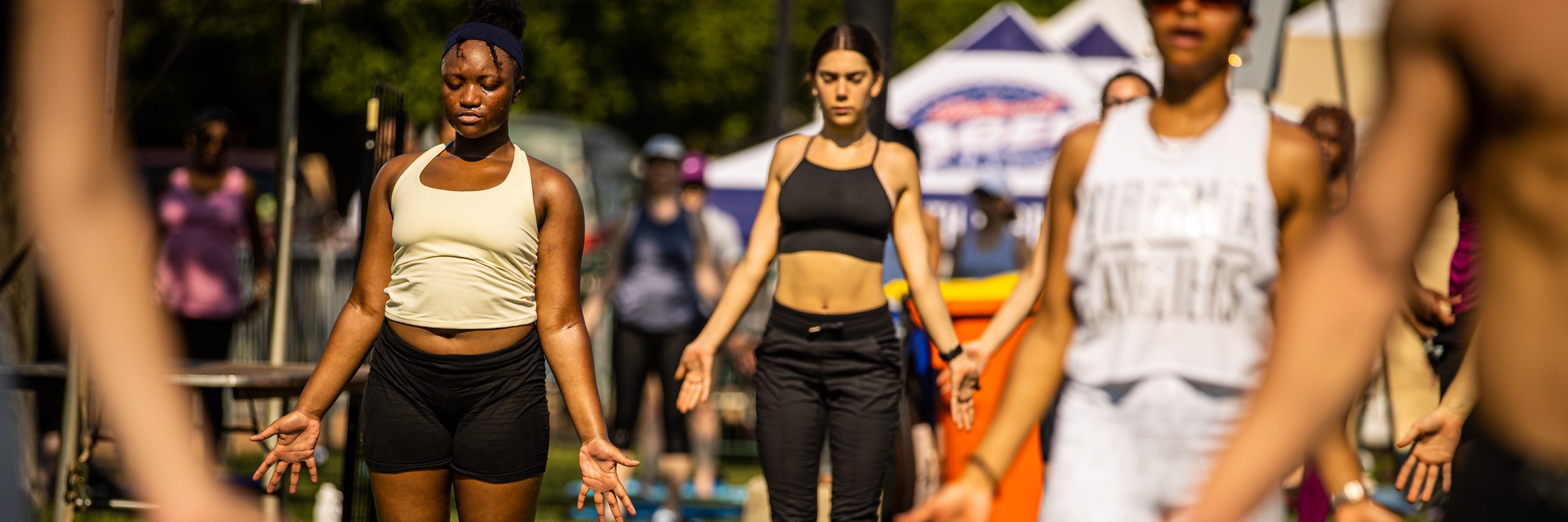 Yoga at Dominion Energy Riverrock