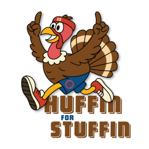 Huffin' for Stuffin' 2-Mile Fun Run logo