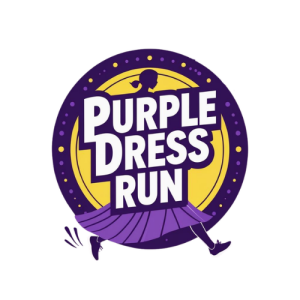 Purple Dress Run logo