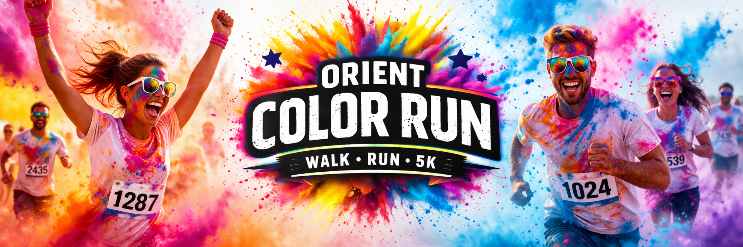Orient Color Run 5K