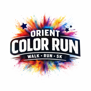 Orient Color Run 5K logo