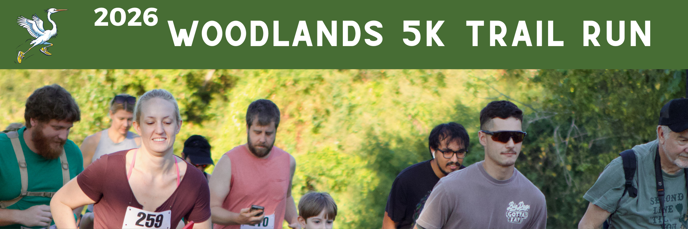 Woodlands 5K Trail Run
