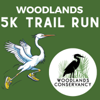 Woodlands 5K Trail Run logo