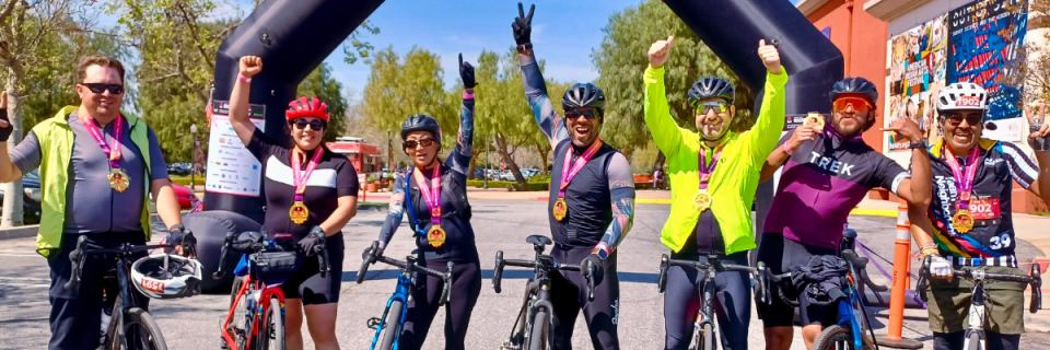 Finish The Ride and Finish The Run Griffith Park