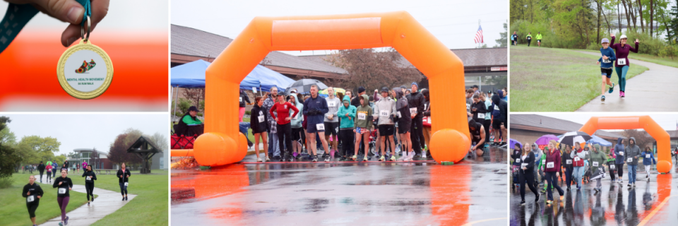 Mental Health Movement 2K | 5K | 10K Run-Walk