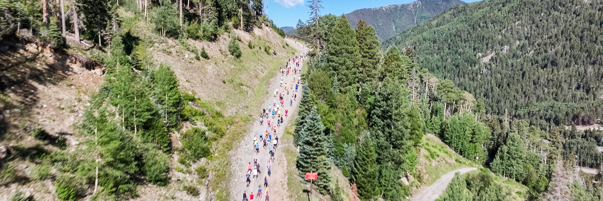 Taos Ski Valley Up & Over Trail Run Weekend