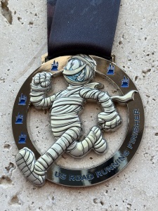 Mummy Virtual 5K, 10K, 13.1M, & 26.2M (October ) logo